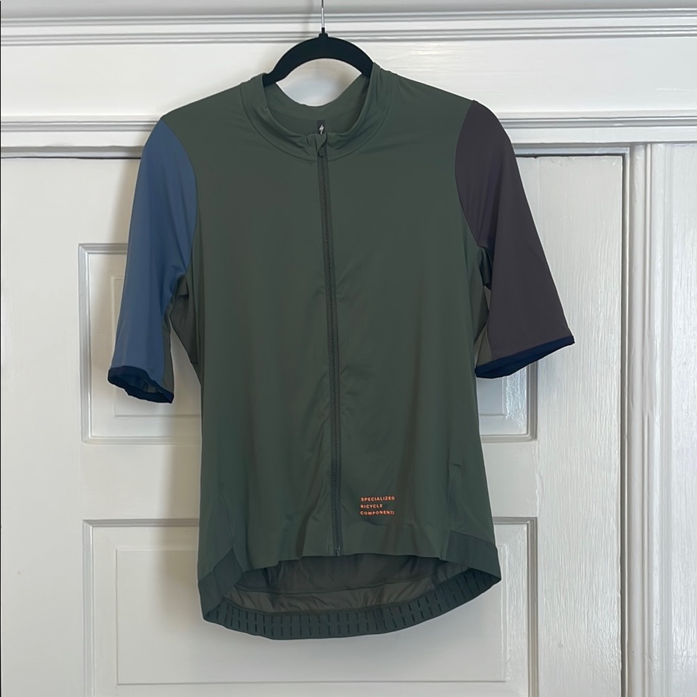 Specialized Green Cycling Shirt